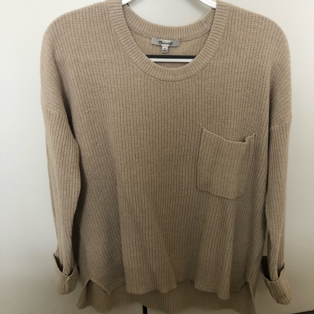 Madewell Front Pocket Sweater